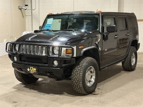 2003 HUMMER H2
