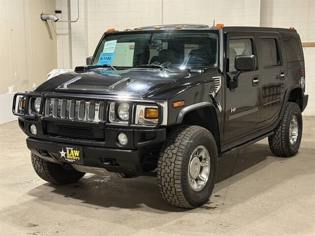 2003 HUMMER H2