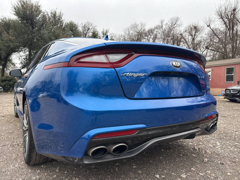 2019 Kia Stinger