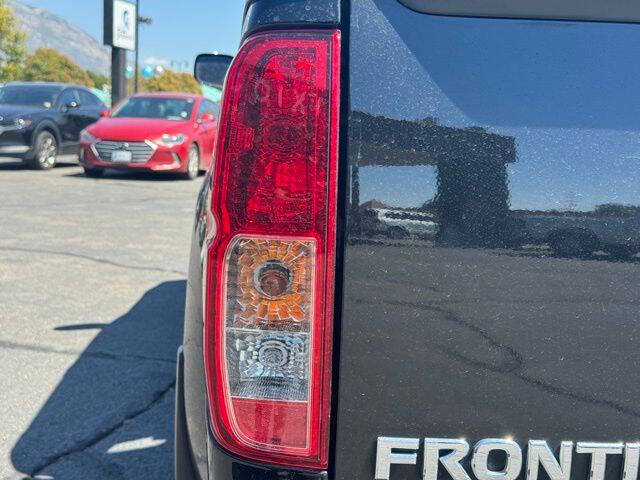 2019 Nissan Frontier for sale at Axio Auto Boise in Boise, ID