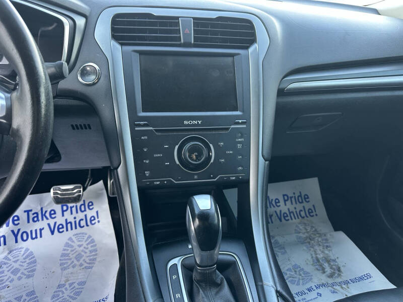 2014 Ford Fusion Titanium