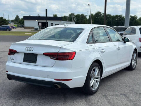 2017 Audi A4 2.0T Premium