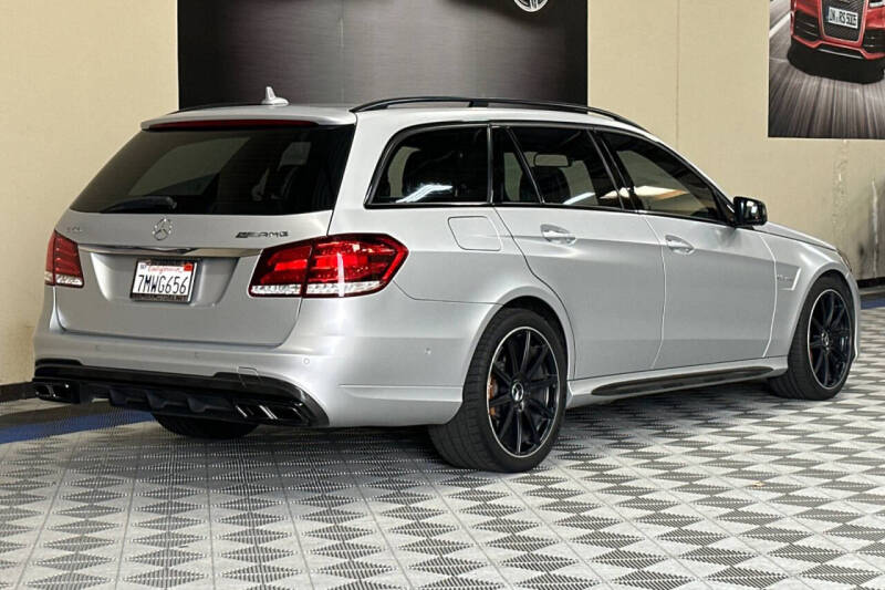 2016 Mercedes-Benz E-Class AMG E 63 S