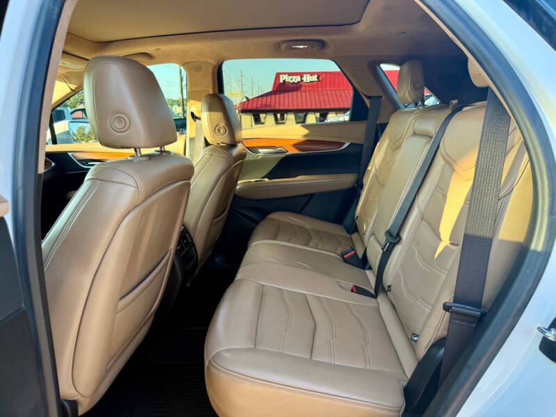 2018 Cadillac XT5 Platinum