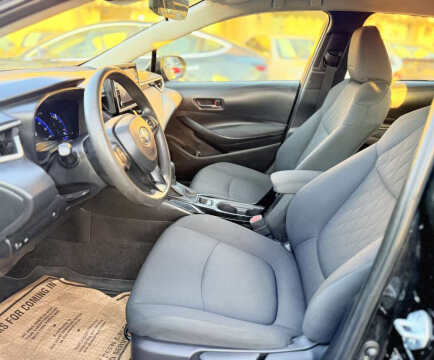 2022 Toyota Corolla Hybrid LE