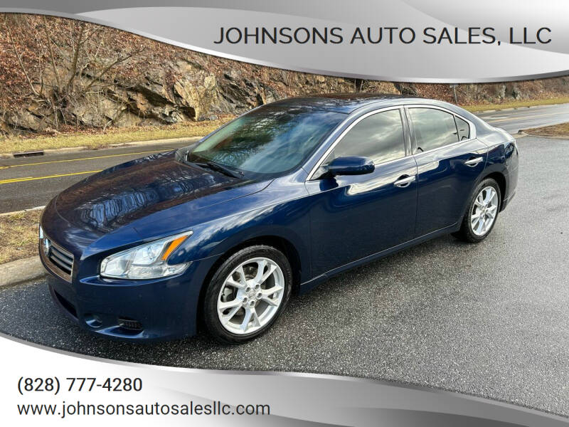 2013 Nissan Maxima for sale at Johnsons Auto Sales, LLC in Marshall NC