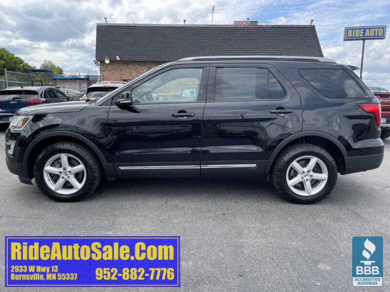 2017 Ford Explorer XLT