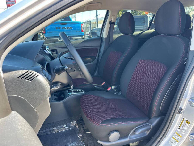 2024 Mitsubishi Mirage G4 Black Edition