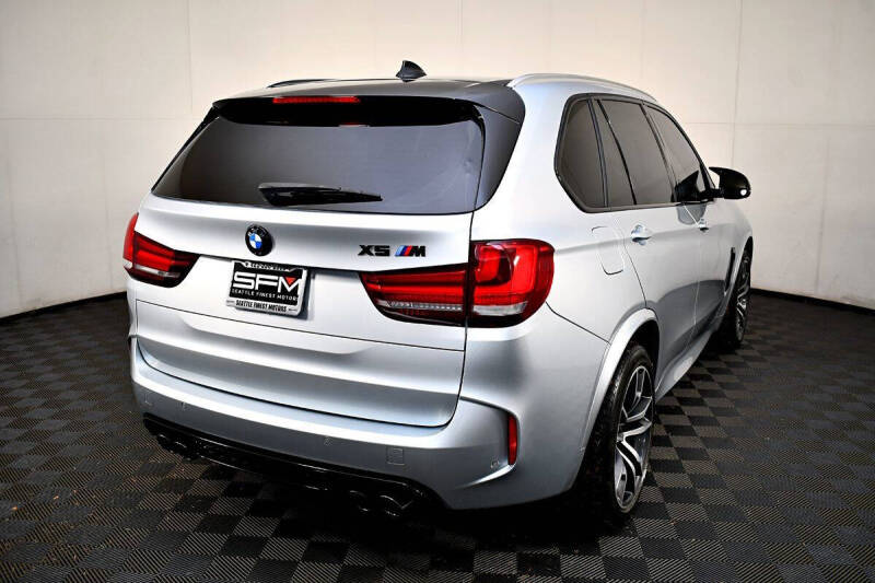 2016 BMW X5 M