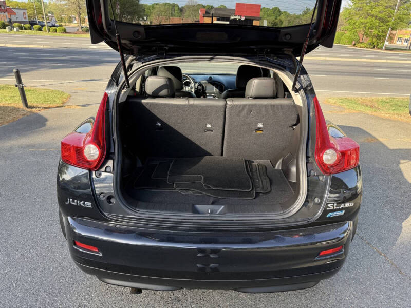 2013 Nissan JUKE SL
