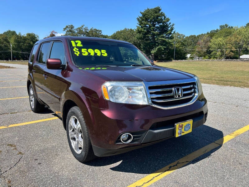 2012 Honda Pilot EX-L w/DVD