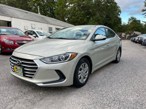 2017 Hyundai Elantra for sale at City Line Auto Sales in Norfolk VA