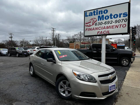 2013 Chevrolet Malibu for sale at Latino Motors in Aurora IL
