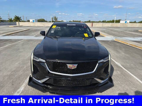 2021 Cadillac CT4 Sport