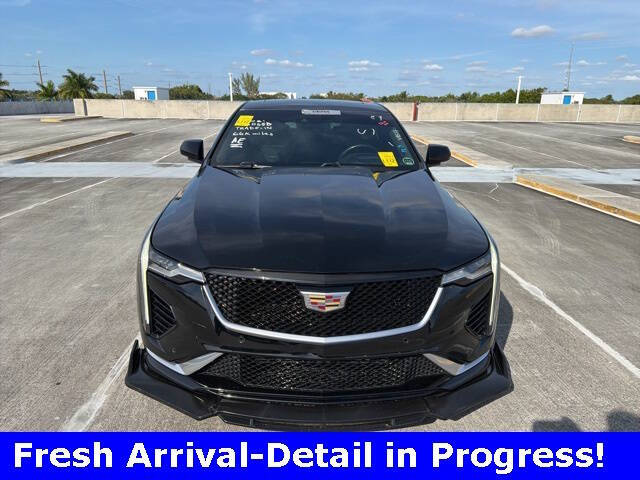 2021 Cadillac CT4 Sport