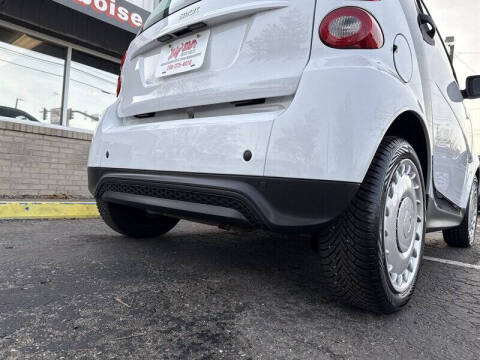 2015 Smart fortwo pure