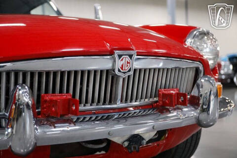 1974 MG B