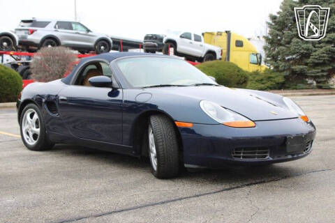 1998 Porsche Boxster