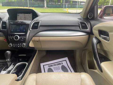 2017 Acura RDX w/Advance