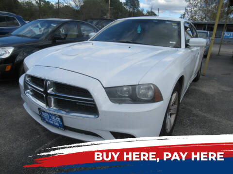 2012 Dodge Charger for sale at AUTO VALUE FINANCE INC in Stafford TX