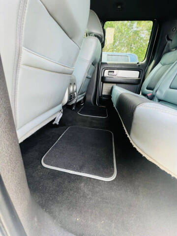 2011 Ford F-150 Platinum