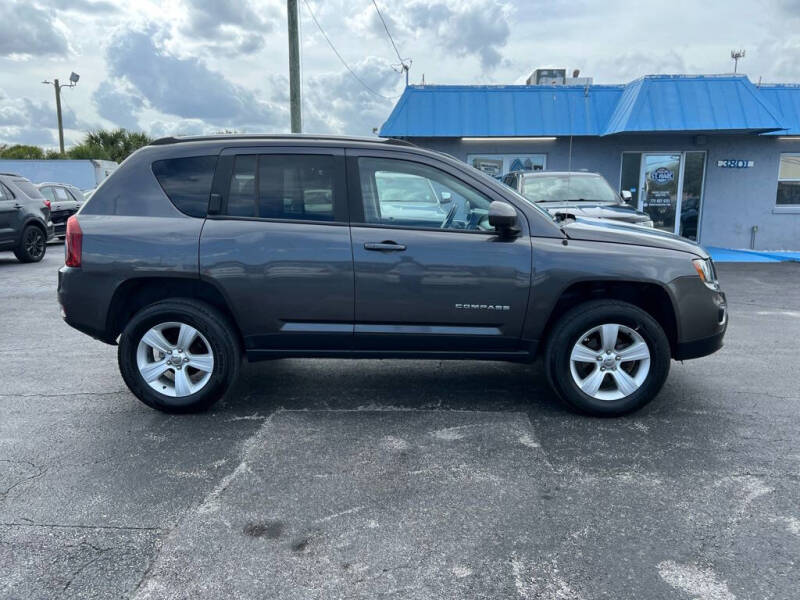 2015 Jeep Compass Latitude