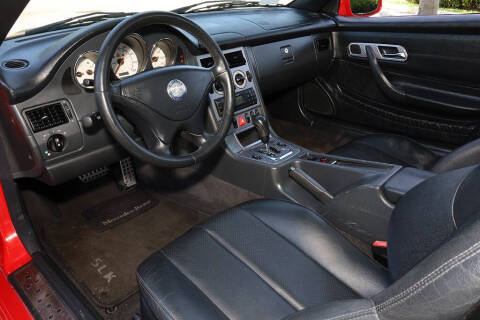 2004 Mercedes-Benz SLK SLK 230 Kompressor