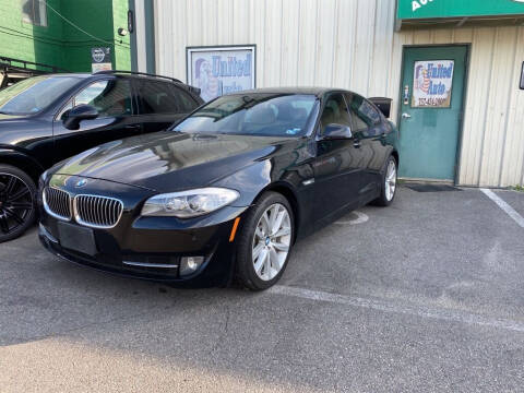 2012 BMW 5 Series for sale at United Auto Corp in Virginia Beach VA