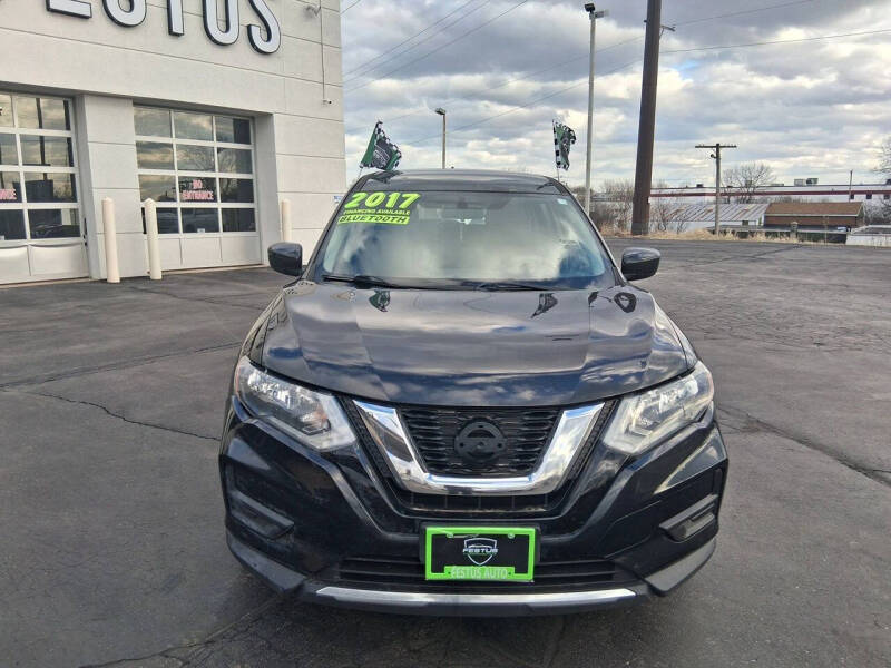 2017 Nissan Rogue S