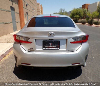 2017 Lexus RC 350