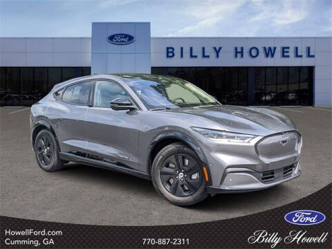 2023 Ford Mustang Mach-E for sale at BILLY HOWELL FORD LINCOLN in Cumming GA
