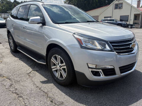2017 Chevrolet Traverse LT