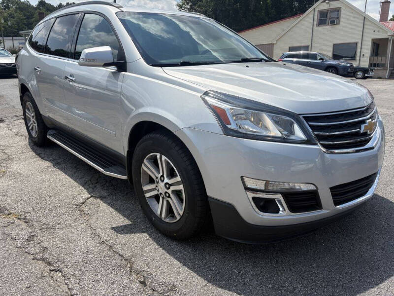 2017 Chevrolet Traverse LT