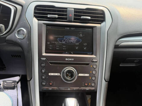 2016 Ford Fusion Titanium
