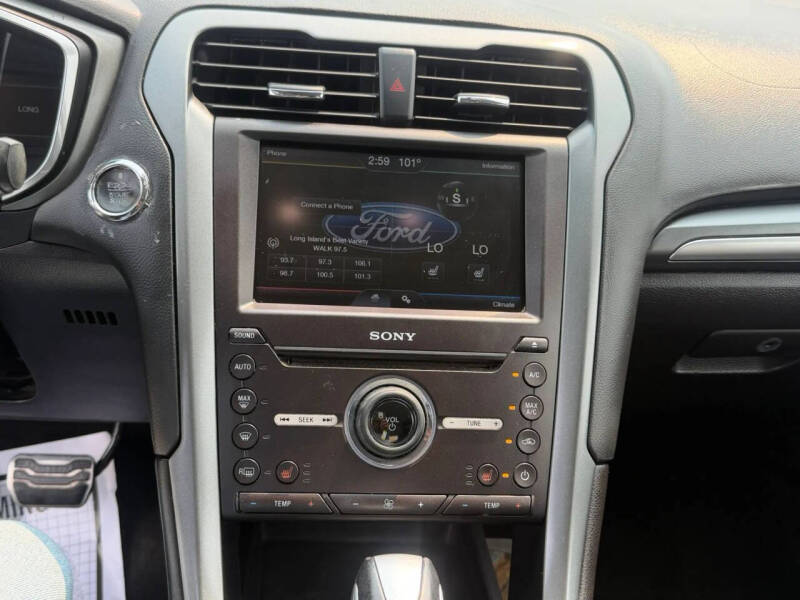 2016 Ford Fusion Titanium