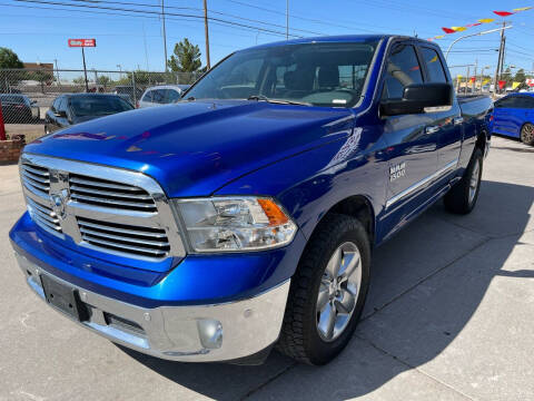 2015 RAM Ram Pickup 1500 for sale at Kid Motors Inc in El Paso TX