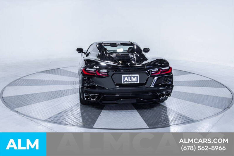 2024 Chevrolet Corvette Stingray