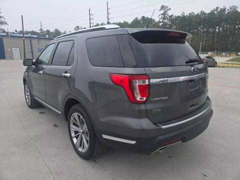 2018 Ford Explorer Limited