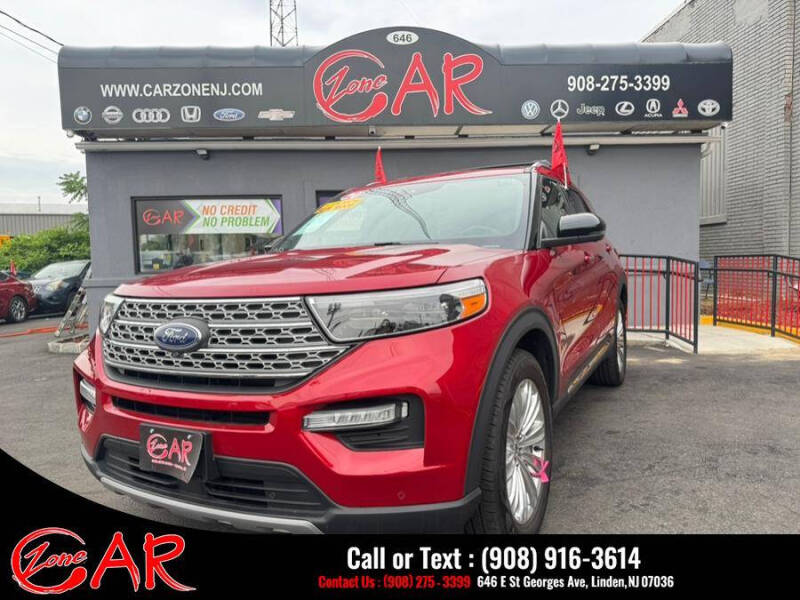 2020 Ford Explorer Limited