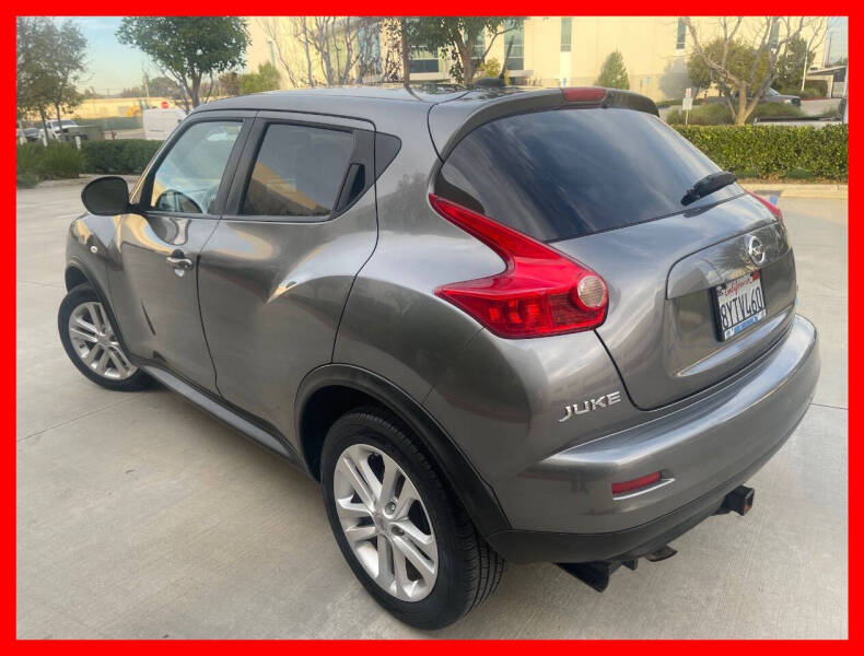 2013 Nissan JUKE SV