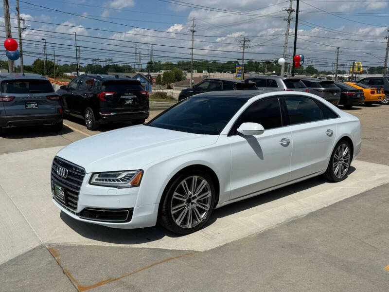 2016 Audi A8 L 3.0T quattro