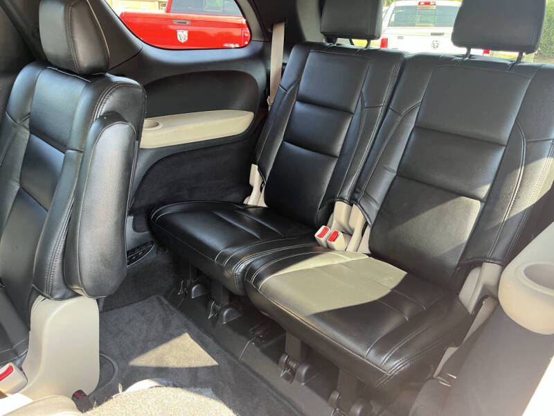2015 Dodge Durango SXT