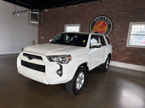 2021 Toyota 4Runner SR5