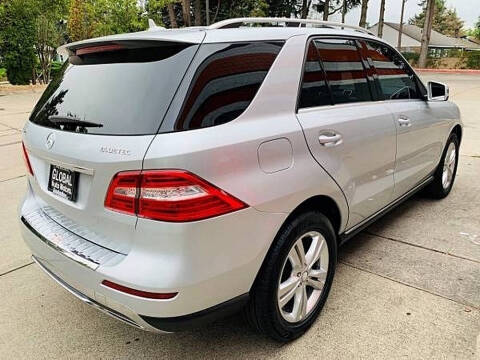 2012 Mercedes-Benz M-Class ML 350 BlueTEC