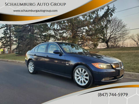 2006 BMW 3 Series for sale at Schaumburg Auto Group in Schaumburg IL