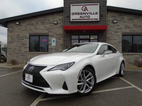 2022 Lexus RC 350 for sale at GREENVILLE AUTO in Greenville WI