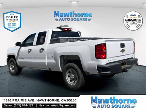 2019 Chevrolet Silverado 1500 LD Work Truck