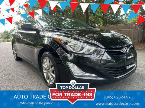 2015 Hyundai Elantra SE