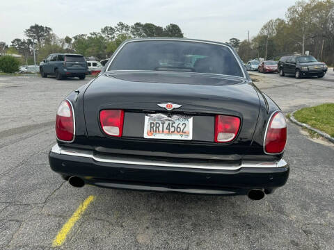 2001 Bentley Arnage Red Label