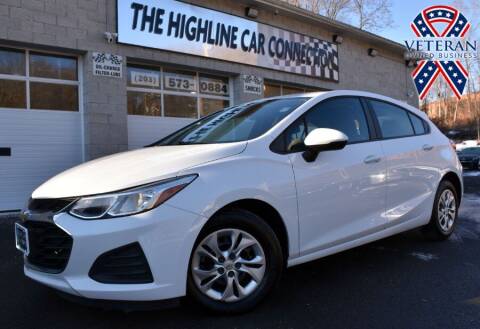 2019 Chevrolet Cruze for sale at The Highline Car Connection in Waterbury CT